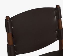 Izzy Leather Dining Chair- Set of 2