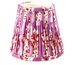 Maison Maison Portable Pleated Fabric  Lamp Shades
