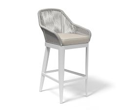 Milo Rope Outdoor Barstool