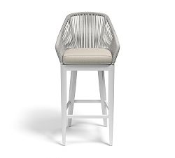 Milo Rope Outdoor Barstool
