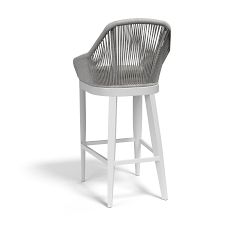 Milo Rope Outdoor Barstool