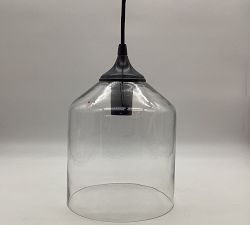 Open Box: City Glass Pendant