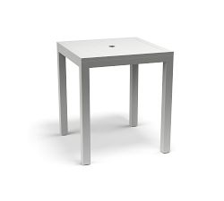 Puglia Metal Square Pub Table (36")