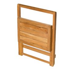 Sky Teak Folding Shower Bench