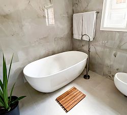 Teo Teak Bath Mat