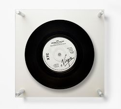 9-Piece Vinyl Acrylic Gallery Wall