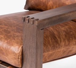 Crosby Leather Chair