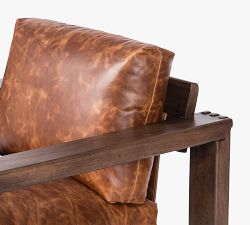 Crosby Leather Chair