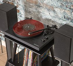 Crosley C62 Turntable Shelf System
