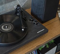 Crosley C62 Turntable Shelf System