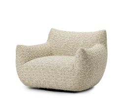 Hawthorn Upholstered Swivel Armchair
