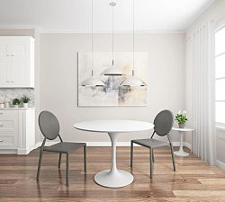 Layne Faux Leather Dining Chair, Set of 2