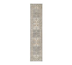 Open Box: Nicolette Hand-Knotted Wool Rug, 2.5' x 12' - Cloud Blue