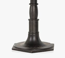 Christie Round Marble Pedestal Dining Table