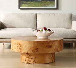 Karry Round Coffee Table (35.5")
