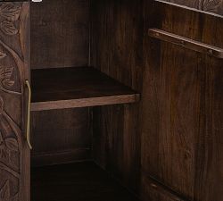 Toulon Hand Carved Buffet (77.5")