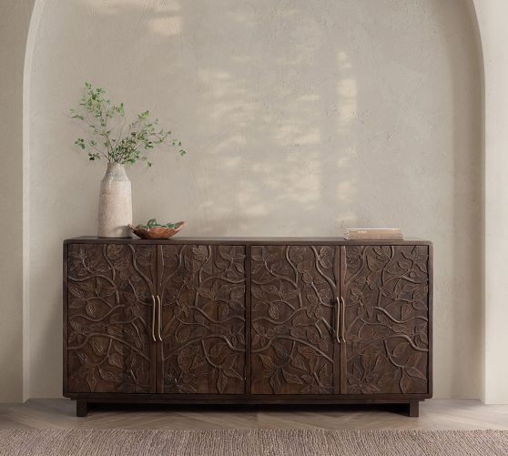 Toulon Hand Carved Buffet (77.5") by Pottery Barn