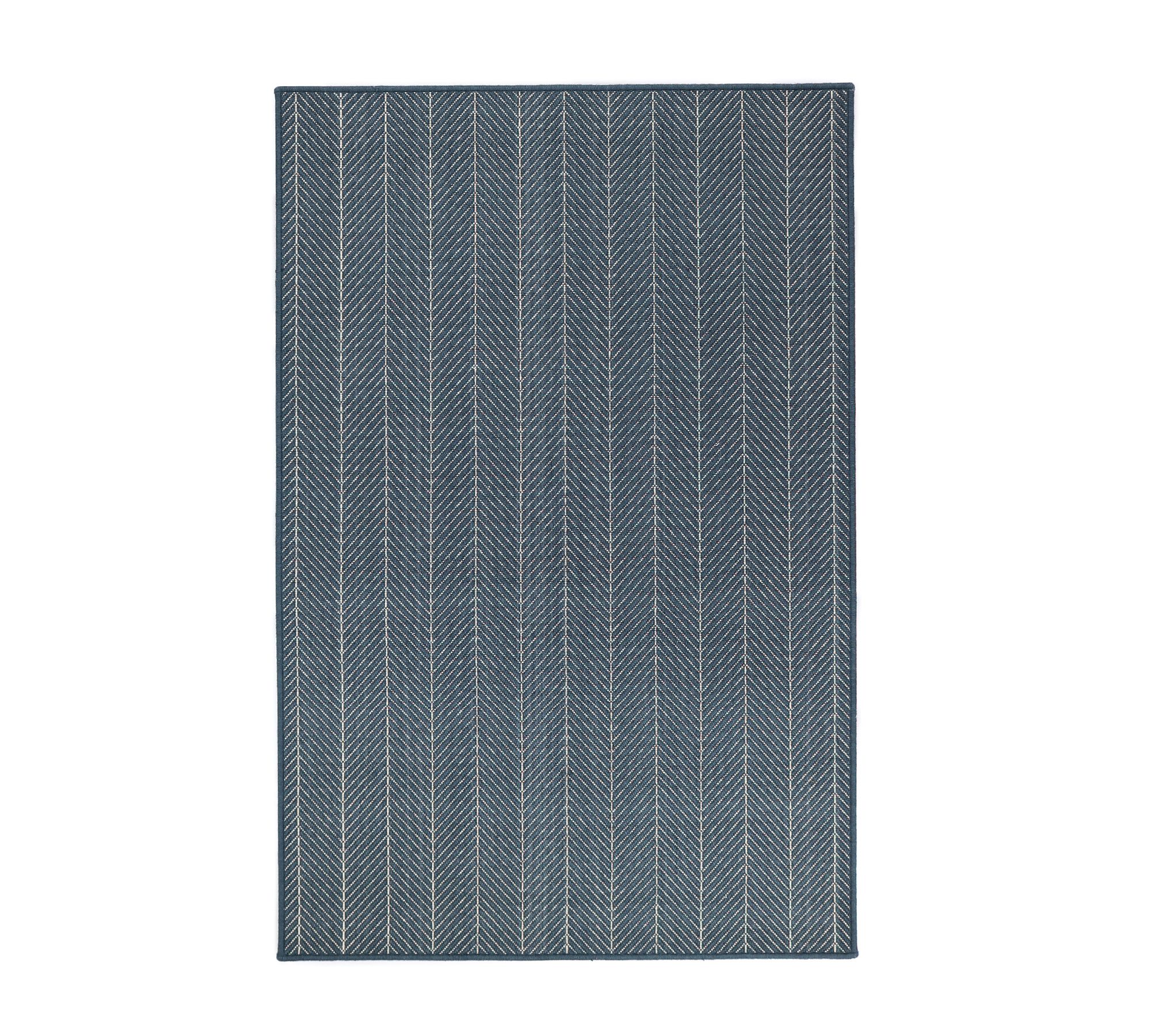 Custom Bia Chevron Wool Rug