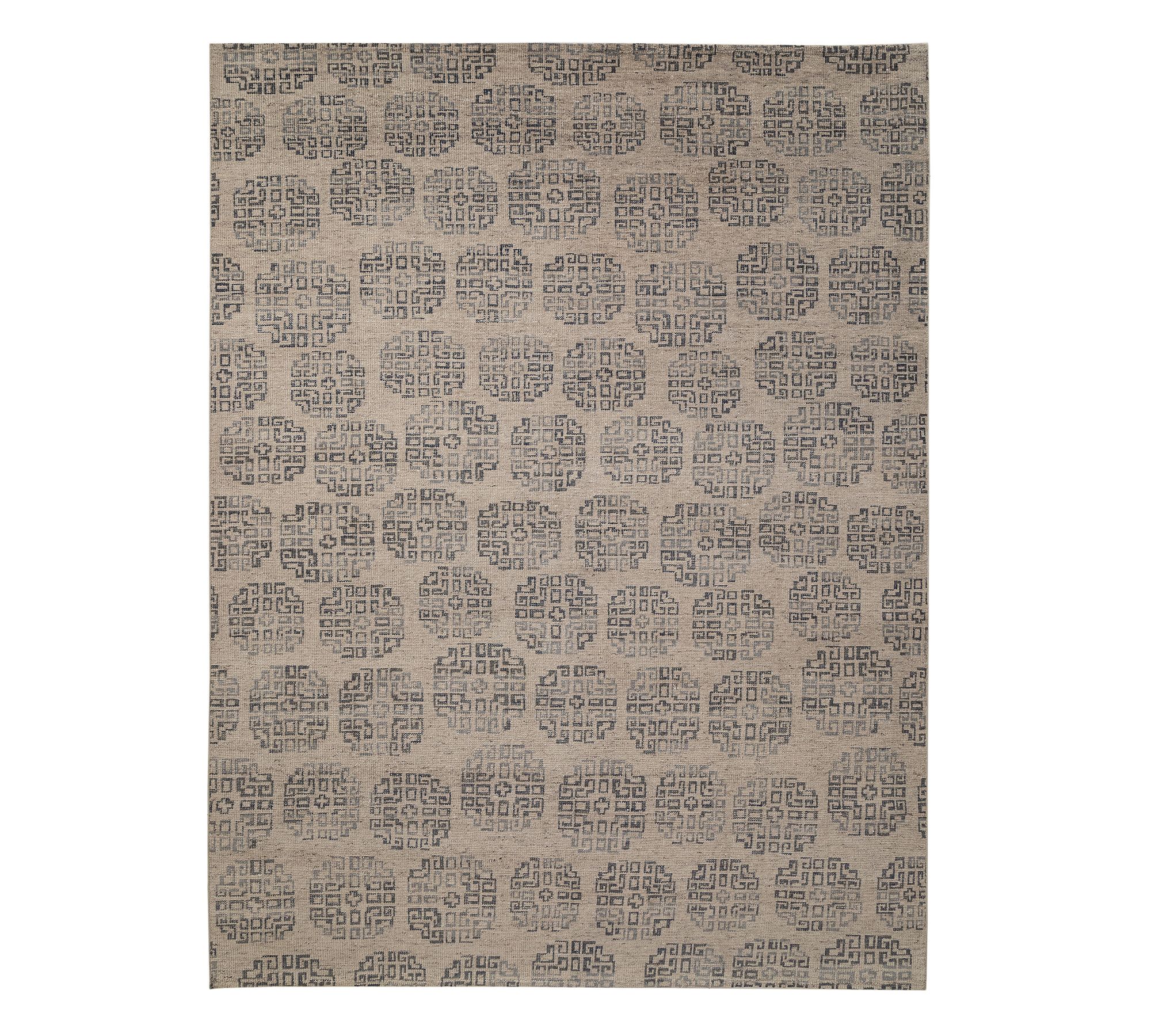Tessa Hand-Knotted Wool Rug