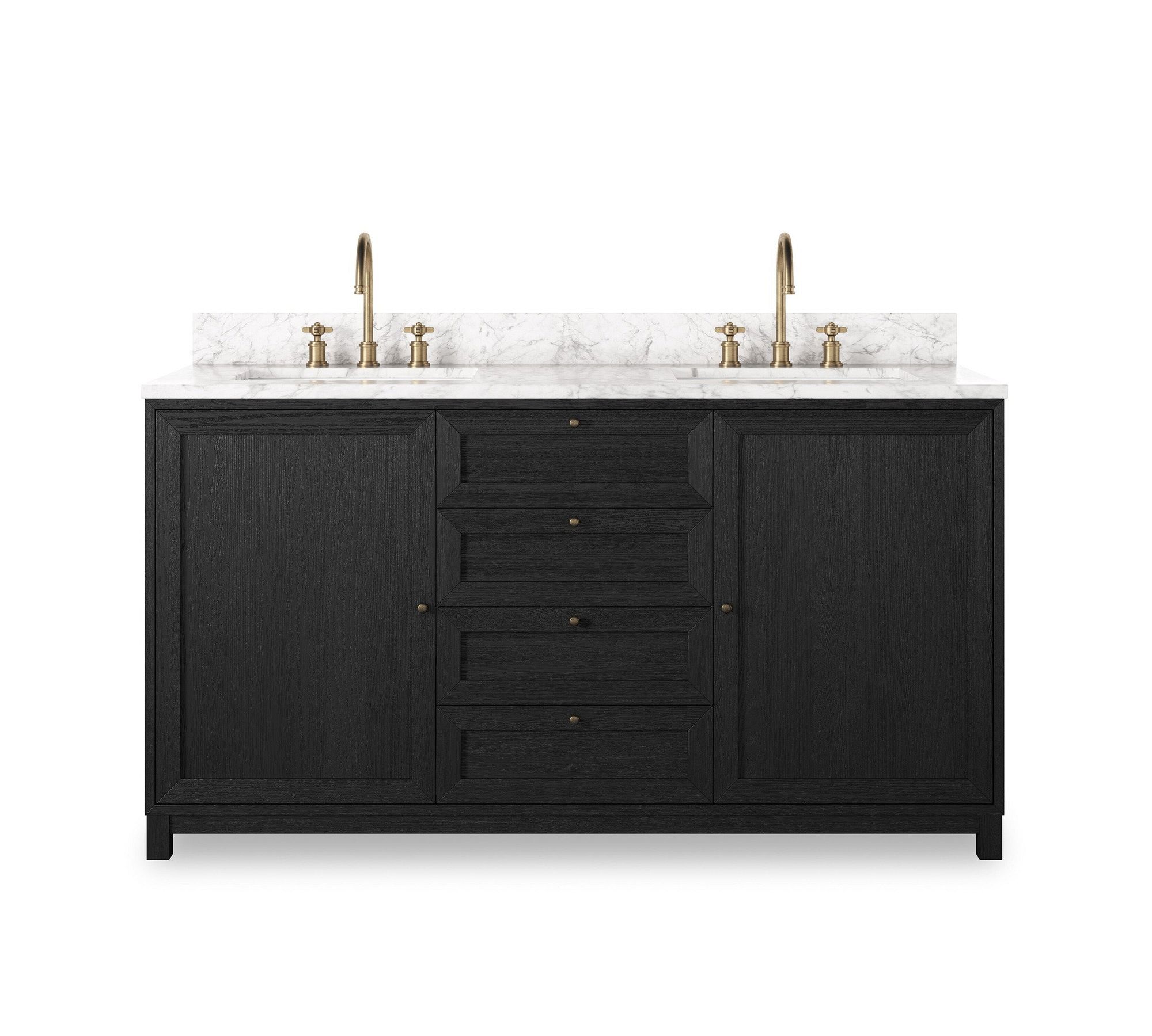 Bryer 60" Double Sink Vanity