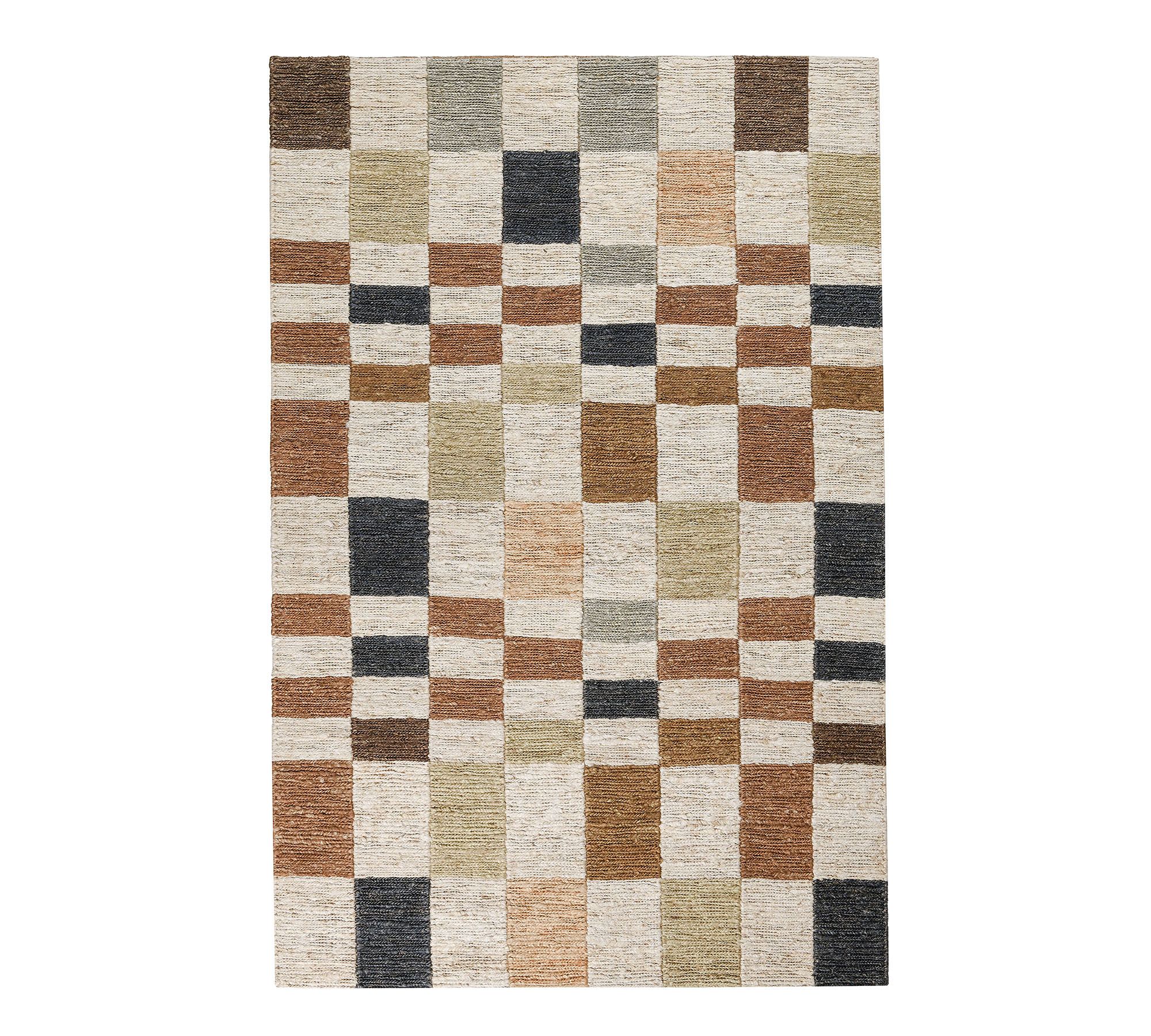 Tomey Handwoven Jute Rug