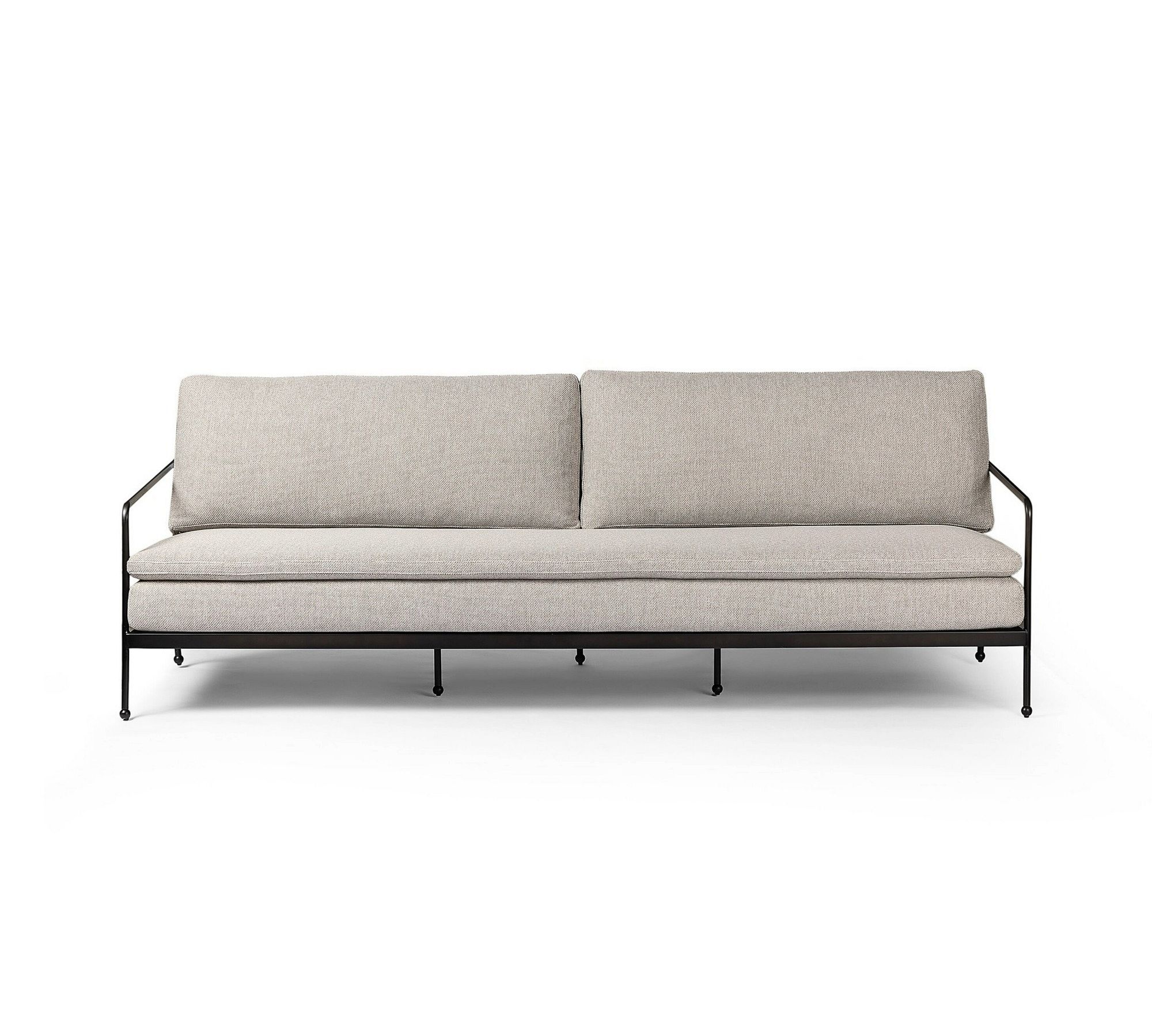 Wayword Metal Outdoor Sofa (96")