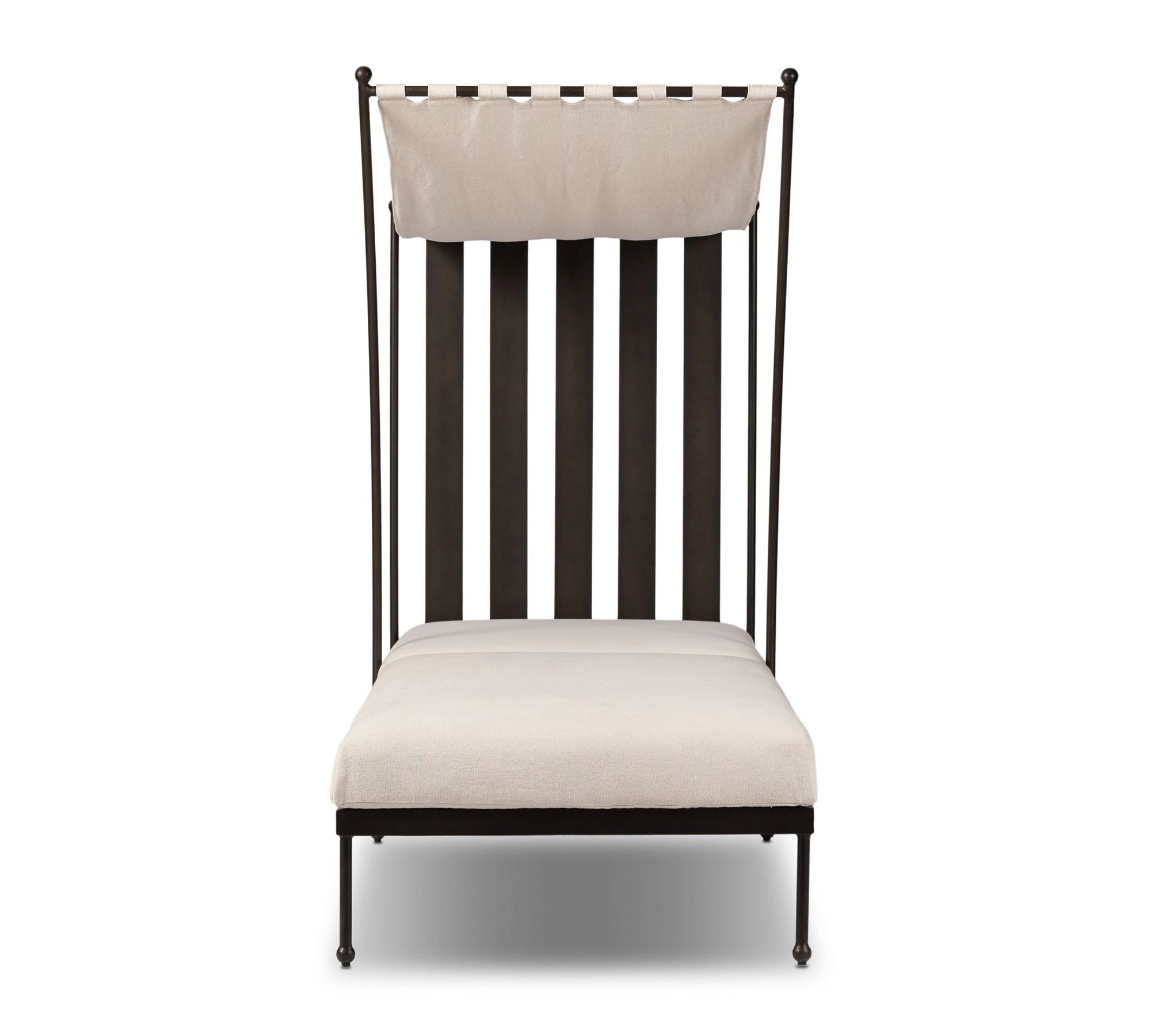 Wayword Metal Outdoor Chaise