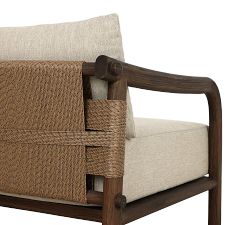 Pottery Barn Maile Lounge Chair - Thumbnail 4