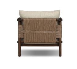 Maile Teak Outdoor Lounge Chair