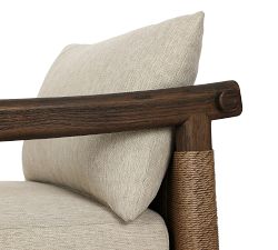 Maile Teak Outdoor Lounge Chair