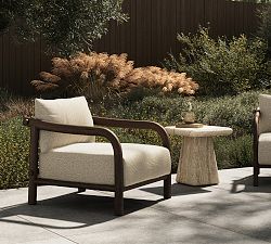 Maile Teak Outdoor Lounge Chair