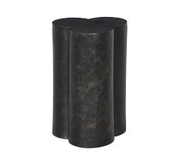 Taz Metal Outdoor Accent Table (13")