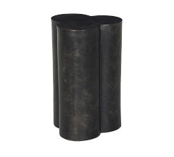 Taz Metal Outdoor Accent Table (13")