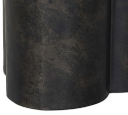 Taz Metal Outdoor Accent Table (13")