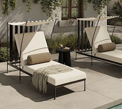 Wayword Metal Outdoor Chaise
