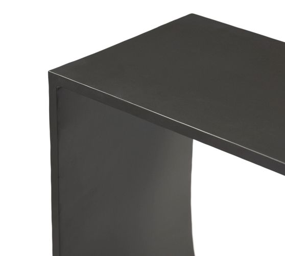 Pottery Barn Cyril Firewood Storage Console - Thumbnail 5