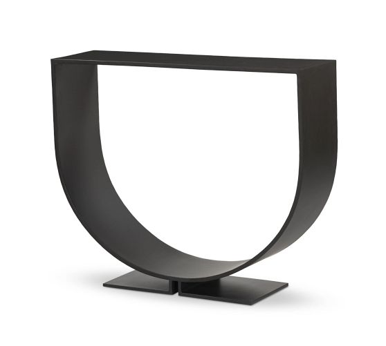 Cyril Outdoor Firewood Storage Console