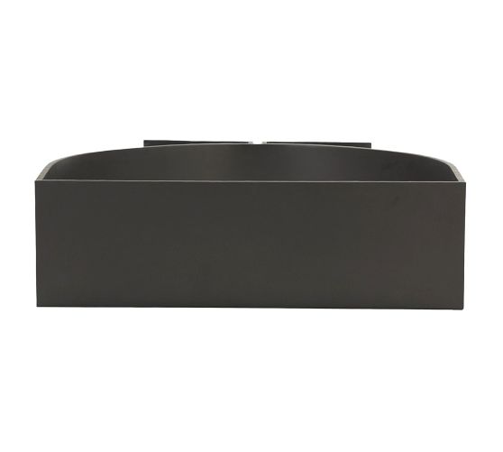 Pottery Barn Cyril Firewood Storage Console - Thumbnail 3