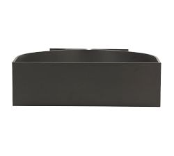 Cyril Outdoor Firewood Storage Console