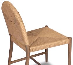 Louie Teak Outdoor Dining Chair