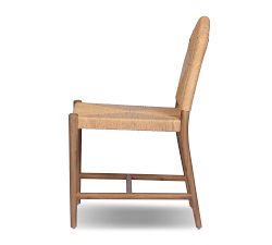 Louie Teak Outdoor Dining Chair