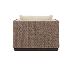 Nomi Metal Outdoor Lounge Chair