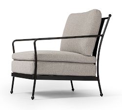 Wayword Metal Outdoor Lounge Chair