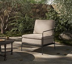 Wayword Metal Outdoor Lounge Chair