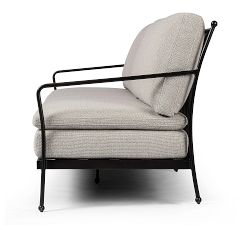 Wayword Metal Outdoor Sofa (96")