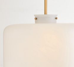 Anderson Opaline Dome Pendant (12"-15")