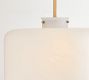 Anderson Opaline Dome Pendant (12"-15")
