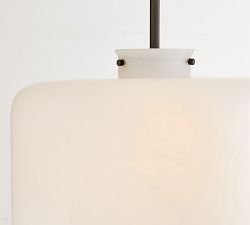 Anderson Opaline Dome Pendant (12"-15")