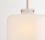 Anderson Opaline Dome Pendant (12"-15")