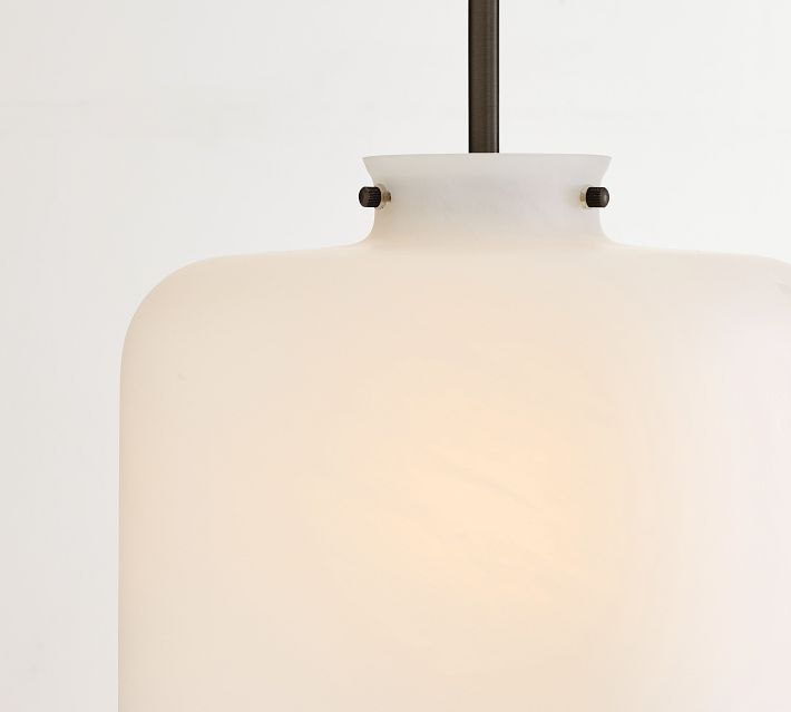 Anderson Opaline Dome Pendant (12